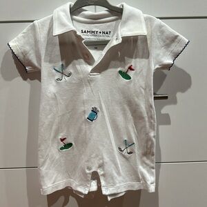 Sammy + Nat Golf Romper